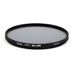 겐코 초슬림 초경량 SMART SLIM 카메라 필터, C-PL(46mm)