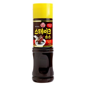 오뚜기 스테이크 소스, 470g, 1개