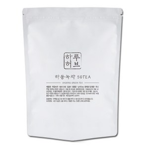 하루허브 하동녹차 대용량, 1g, 50개입, 1개