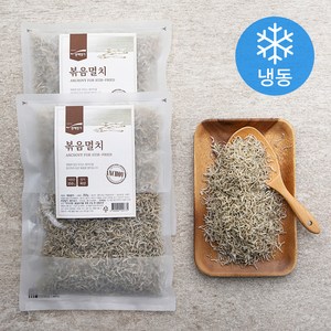 기획 청해명가 볶음멸치 (냉동), 350g, 2봉