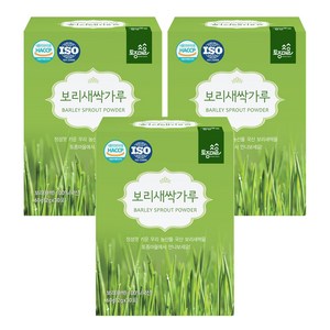 토종마을 보리 새싹보리가루, 60g, 3세트