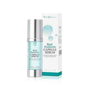 웰라쥬 리얼 히알루로닉 캡슐 세럼, 30ml, 1개