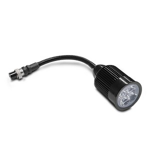 16W 자바라 LED 라이트 집어등, 청색, 1개