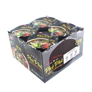 HAVIET FOODS 포포 베트남 즉석 컵 쌀국수, 70g, 8개