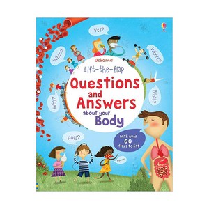 Lift-the-flap Questions and Answers about Your Body, 어스본코리아