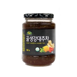 OganicStoy 꿀생강 대추차, 560g, 1개입, 1개