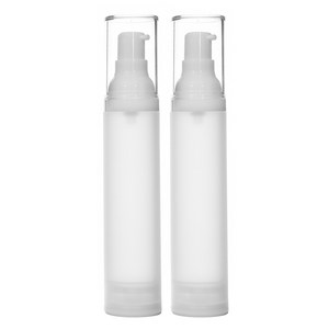 에어리스 반투명 PP 진공에센스 용기 50ml, 2개