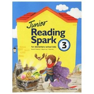 Junio Reading Spak. 3:fo elemenay school kids, LANGSTAR PUBLISHING, David O'Flahety,Mason Lee,...