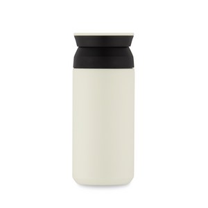 텀스 가온리빙 파우더 진공 스텐텀블러, 아이보리, 350ml, 1개