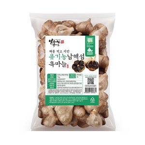 남해섬흑마늘 유기농 흑마늘, 1kg, 1개