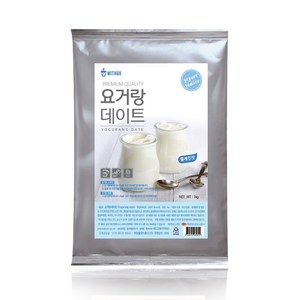 위드고 요거랑 데이트 2.0 요거트 스무디 파우더, 1kg, 1개입, 1개