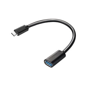 넥스트 타입C to USB 3.0 타입A OTG 변환 케이블 NEXT-1518OTG-TC, 120mm, 혼합색상