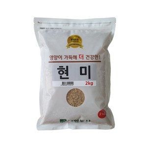 대한농산 현미, 2kg, 1개