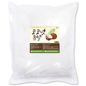 코코넛 분말 베이킹 재료, 1kg, 1개