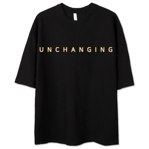 벤힛 UNCHANGING 오버핏 빅사이즈 반팔 티셔츠