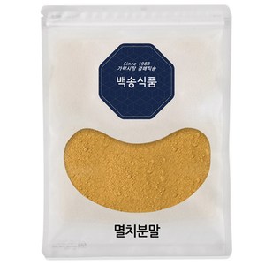 백송식품 천연조미료 멸치가루, 1kg, 1개