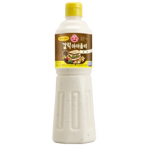 오뚜기 갈릭 아이올리 소스, 930g, 1개