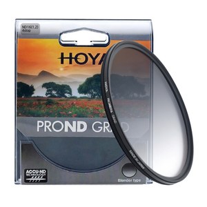 호야 GRADUATED PRO ND16 그라데이션 카메라 필터, PROND 16 GRADE(77mm)