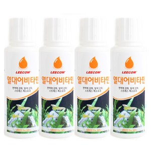 리컴 열대어 비타민, 4개, 120ml