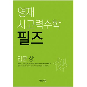 영재 사고력수학 필즈, 수학, 입문 상