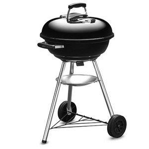 weber 컴팩트 케틀 차콜 그릴 47cm, 1세트