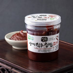 담가 전통 찹쌀고추장, 500g, 1개