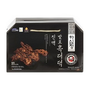 하심정 발효 흑더덕 진액, 30개, 80ml