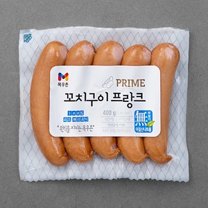 목우촌 프라임 꼬치구이 프랑크 소시지, 400g, 1개