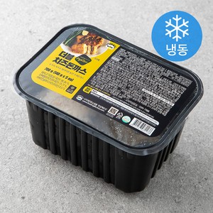 푸딩팩토리 더블 치즈돈까스 (냉동), 700g, 1팩