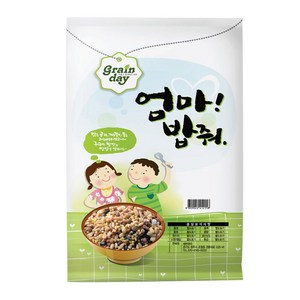 엄마밥줘 25곡 혼합잡곡, 10kg, 1개