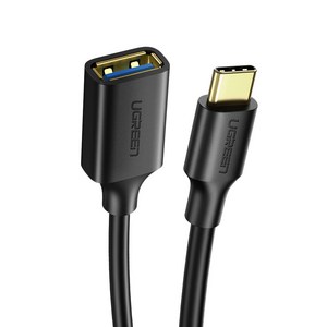 유그린 C타입 to USB 3.0 고속 OTG 케이블, 혼합색상, 1개