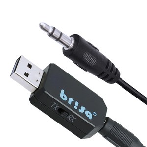 브리사 블루투스 오디오 동글이 스위치형 USB 4.2 TV PC 컴퓨터 송수신기, SP-KN330