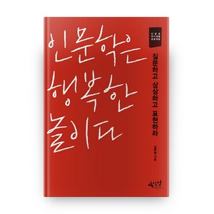 인문학은 행복한 놀이다(큰글자책):질문하고 상상하고 표현하라, 사이다