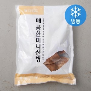 한만두 매콤한 미니 전병 (냉동), 1kg, 1개