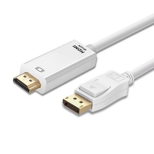 잇츠온 DP TO HDMI 모니터 케이블 1.2 Ve, 1개, 2m