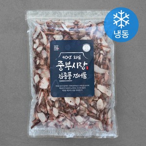 주일 40년 외길 중부시장 김종풍 동전오족 (냉동), 1kg, 1개