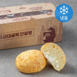 근대골목단팥빵 크림치즈 (냉동), 70g, 5개