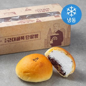 근대골목단팥빵 생크림 단팥빵 (냉동), 700g, 1개