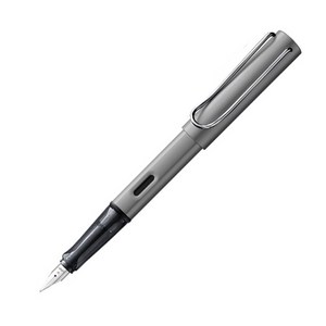 LAMY 알스타 만년필 컨버터세트 랜덤발송, EF, 그래파이트