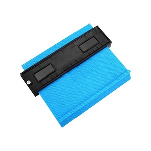 윤곽 게이지 파랑 6인치 170 x 105 x 21 mm 와이드, 1개