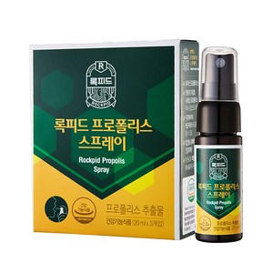 록피드 프로폴리스 스프레이 3p, 60ml, 1개