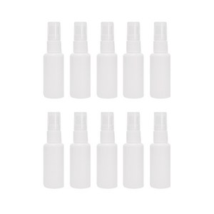 화장품 소독제 리필용 스프레이 용기 30ml, 10개