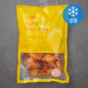 버팔로 미들 윙 (냉동), 1kg, 1개