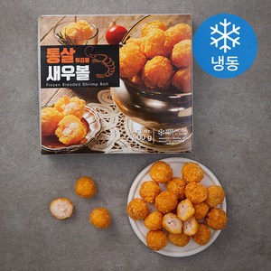 통살 튀김용 새우볼 (냉동), 900g, 1개