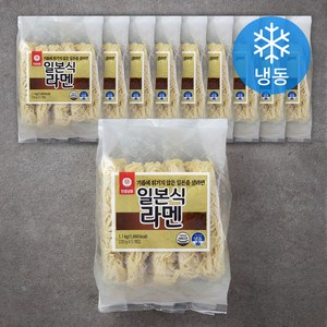 천일냉동 일본식 라멘 (냉동), 1.1kg, 8개