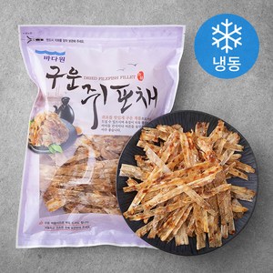 바다원 구운 쥐포채 (냉동), 500g, 1개