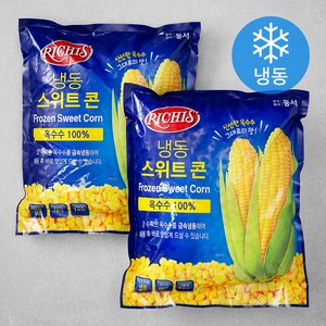 리치스 스위트콘 (냉동), 1kg, 2개