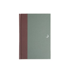 소소문구 Daily Log Book 노트 Moonrise, 안데스, 1개