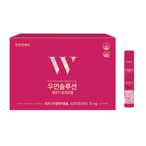 천호엔케어 우먼솔루션 갱년기 프리미엄 영양제 30p, 600ml, 1개