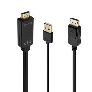 랜스타 HDMI to DisplayPot 모니터케이블, 1m, 1개